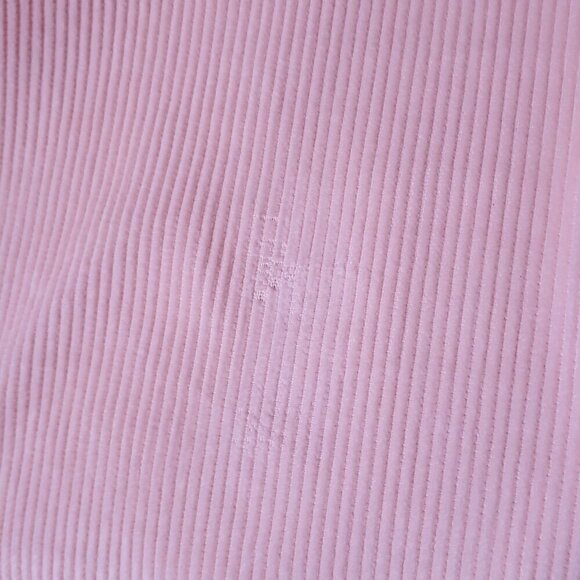 NWT Faithfull the Brand pink corduroy wide leg pants, 4 - Picture 10 of 11